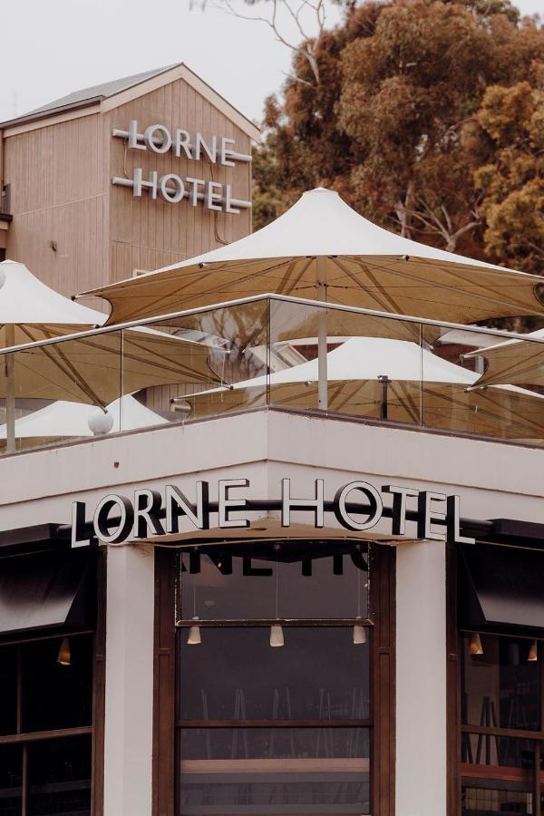 Lorne Hotel Buitenkant foto